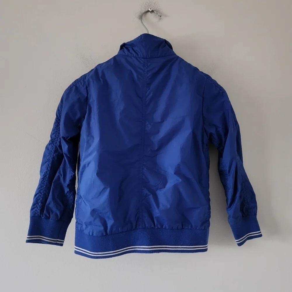 MAISON SCOTCH | Windbreaker jacket blue boys sz 6